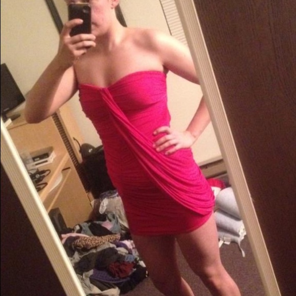 BeBe bodycon dress